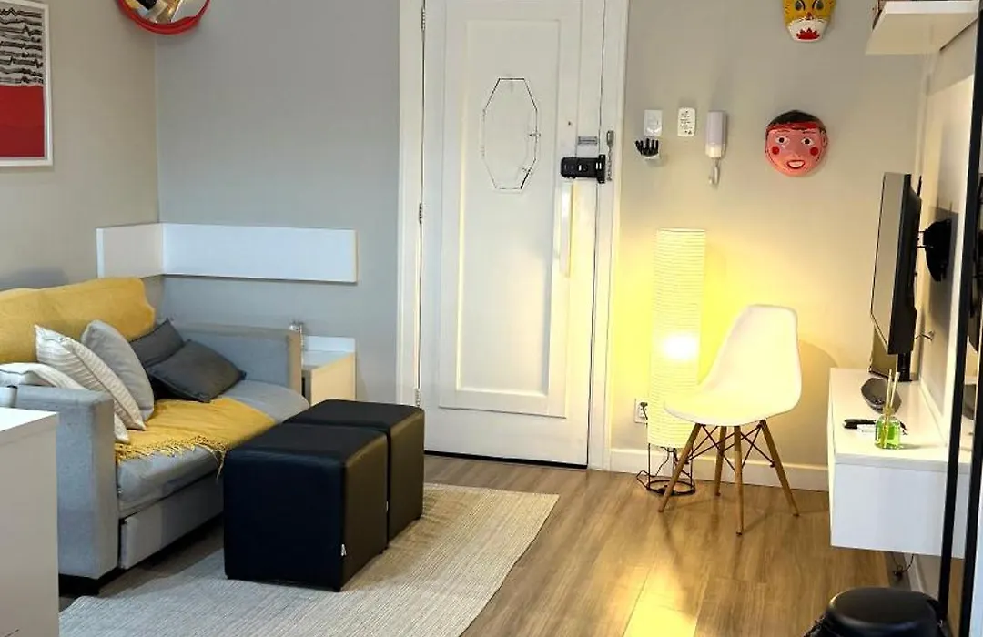 Studio moderno Copacabana, perto da praia e metro-1